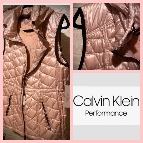 Calvin Klein Jackets & Blazers - CALVIN KLEIN 💕PUFFER💕VEST NWT